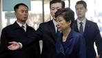Südkoreas Ex-Präsidentin muss in Untersuchungshaft