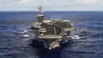 USA schicken Flugzeugträger vor koreanische Halbinsel