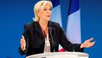Marine Le Pen tritt als Parteivorsitzende zurück
