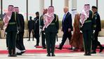 US-Präsident in Saudi-Arabien eingetroffen