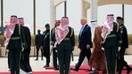 US-Präsident in Saudi-Arabien eingetroffen