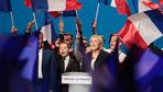 Le Pen hat bei Fillon abgeschrieben
