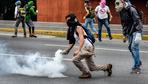 Jugendlicher bei Protesten in Venezuela getötet
