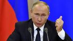 Putin will Mitschrift von Lawrow-Trump-Treffen freigeben