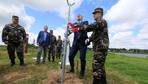 Litauen baut Zaun an der Grenze zu Kaliningrad