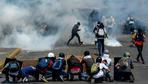 Maduro spricht nach Luftangriff von "Putschversuch"