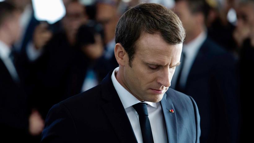 Emmanuel Macron: Frankreichs Präsident Emmanuel Macron Mitte Juli in Paris