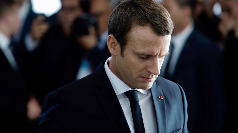 Emmanuel Macron: Frankreichs Präsident Emmanuel Macron Mitte Juli in Paris