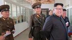 Nordkorea ordnet Bau weiterer Raketenteile an
