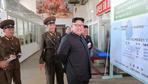 Nordkorea ordnet Bau weiterer Raketenteile an