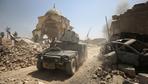 Irakisches Militär findet Massengräber