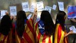 Madrider Regierung lässt Wahllokale in Katalonien besetzen