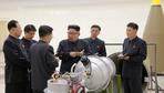 Nordkorea will Sanktionen mit Gegenoffensive beantworten