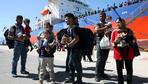 Flüchtlinge vor Kreta gerettet