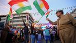 Kurdenpräsident Barsani erklärt Ja-Lager zum Sieger