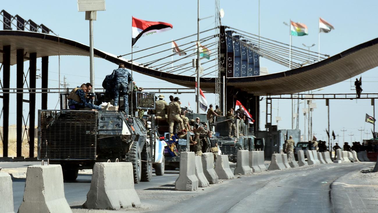 Irakische Armee erobert Regierungsgebäude in Kirkuk