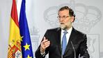 Rajoy setzt katalanische Regierung ab