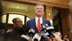 Bill de Blasio als Bürgermeister von New York wiedergewählt