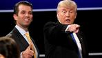 Trumps ältester Sohn hatte im Wahlkampf Kontakt zu Wikileaks