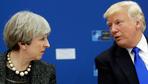 Trump legt sich mit May an