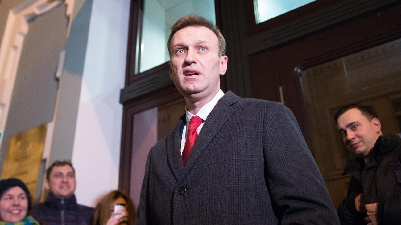 Russland: Nawalny von Präsidentschaftswahl ausgeschlossen