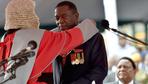 Mnangagwa beruft mehrere Militärs ins Kabinett