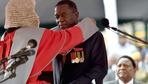 Mnangagwa beruft mehrere Militärs ins Kabinett