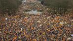 45.000 Menschen protestieren in Brüssel