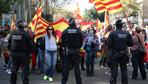 Regierung zieht Polizisten aus Katalonien ab