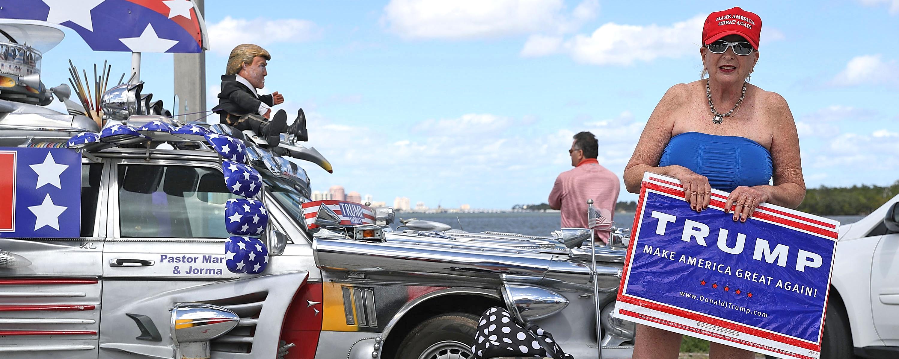 Donald Trump Umfrage Rückblick