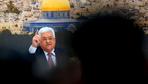 Abbas kritisiert US-Politik als "Ohrfeige des Jahrhunderts"