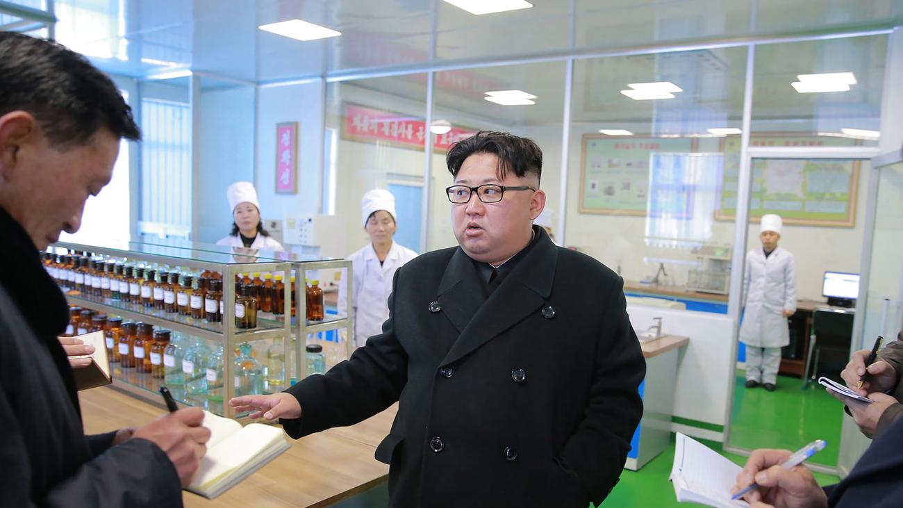 Kim Jong Un: Nordkorea ruft zur Wiedervereinigung mit Südkorea auf