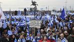 Demonstranten fordern: "Mazedonien ist griechisch"