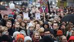 Massenproteste gegen geplantes Abtreibungsgesetz