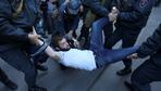 Polizei nimmt Oppositionsführer fest