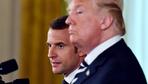 Trump und Macron uneinig über Iran-Deal