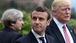 Trump, May und Macron wollen gemeinsam reagieren