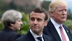 Trump, May und Macron wollen gemeinsam reagieren