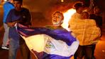 Ortegas Auftritt heizt die Proteste weiter an