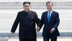 Kim Jong Un besucht erstmals Südkorea