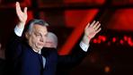 Orbán bejubelt seinen "historischen Wahlsieg"