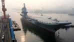 China testet ersten eigenen Flugzeugträger