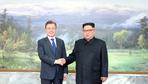 Südkoreas Präsident trifft nordkoreanischen Machthaber