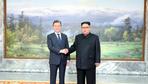 Südkoreas Präsident trifft nordkoreanischen Machthaber