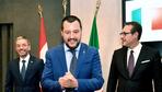 Salvini fordert Spanien zur Aufnahme von vier Flüchtlingsschiffen auf