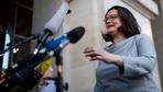 Andrea Nahles warnt SPD vor Asylpolitik der Grünen