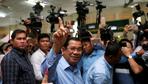 Regierungspartei gewinnt Parlamentswahlen in Kambodscha