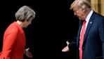 Trump hält Beziehungen zu Großbritannien für "sehr, sehr stark"