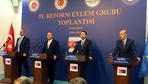 Türkische Regierung kündigt Reformen für EU-Annäherung an