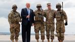 Trump schickt 5.200 Soldaten an die Grenze